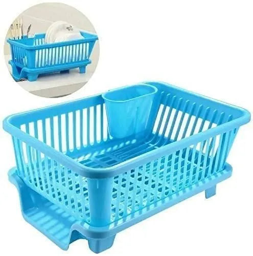 3 in 1 Kitchen Dish Drainer