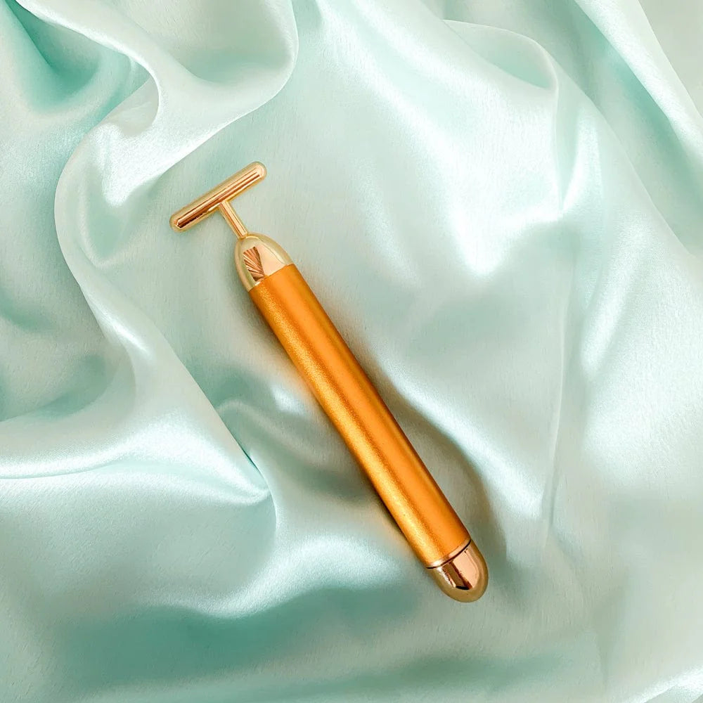 Premium 24k Gold Face Massager