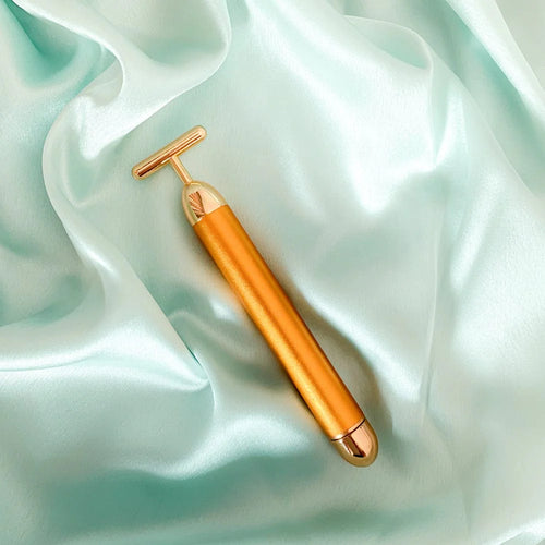 Premium 24k Gold Face Massager