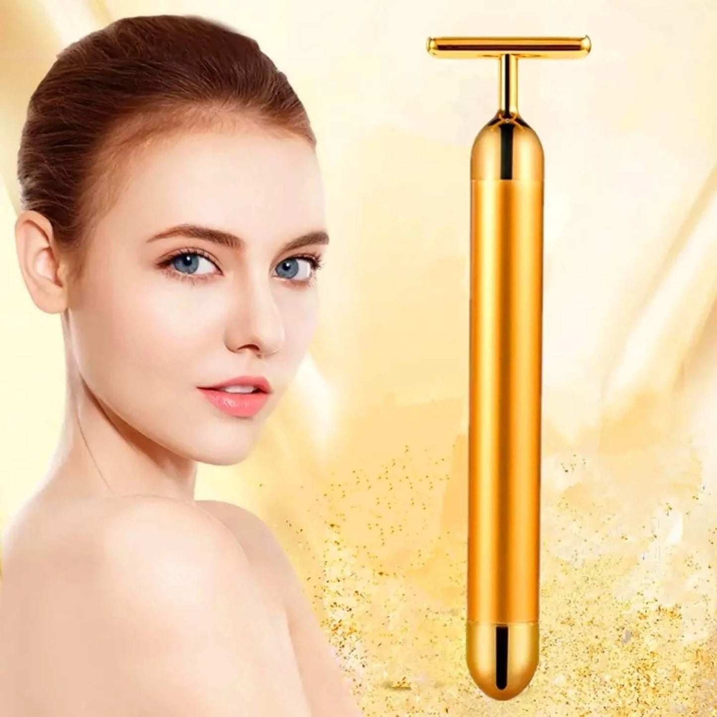 Premium 24k Gold Face Massager