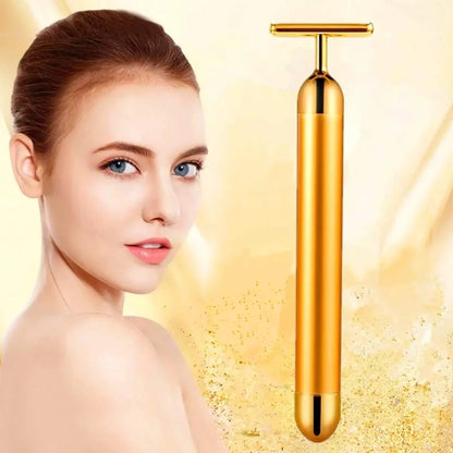 Premium 24k Gold Face Massager