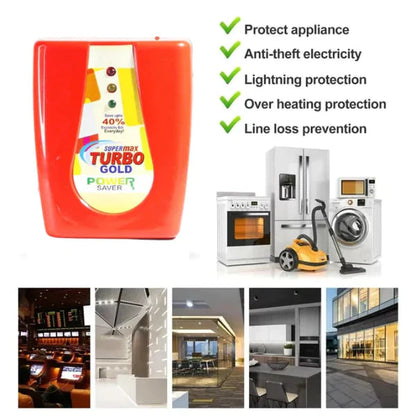 Heavy Duty Power Saving Device 2026 Model (15KW Save Upto 40% Electricity Bill Everyday)