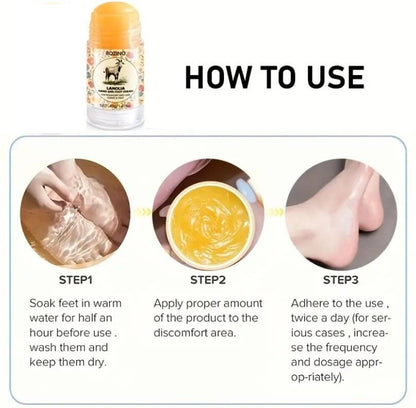 Rozino Smooth Hands & Feet Roll-On