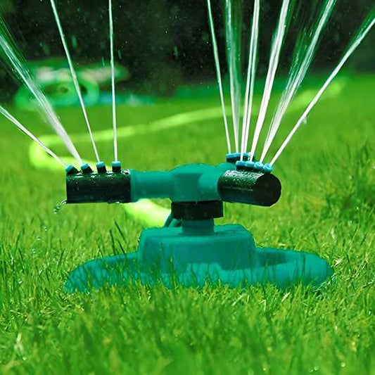 360° Rotating Water Sprinkler for Garden