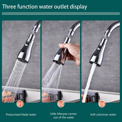 Faucezy™ 3 Modes Water Sprayer