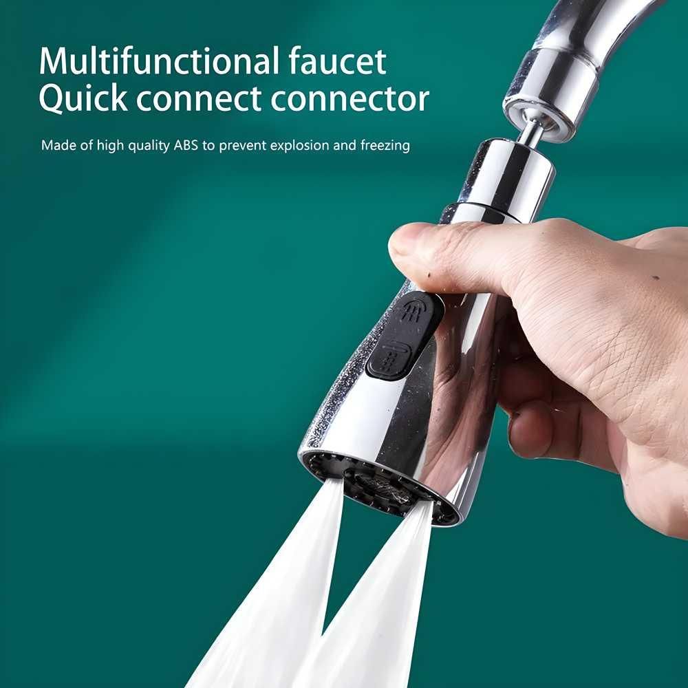 Faucezy™ 3 Modes Water Sprayer