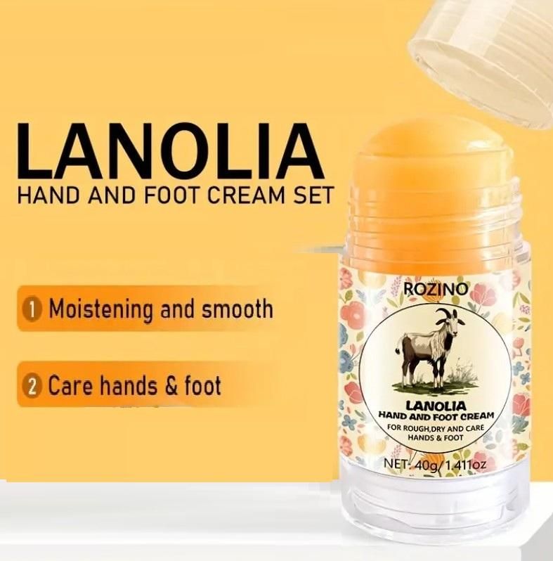 Rozino Smooth Hands & Feet Roll-On