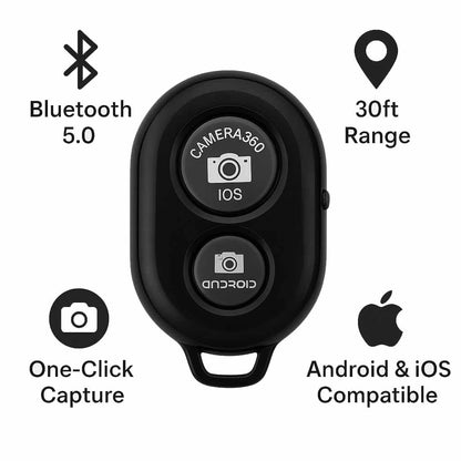 Bluetooth Camera Remote Shutter
