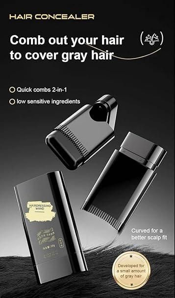 Premium Natural Black Hair Concealer Stick