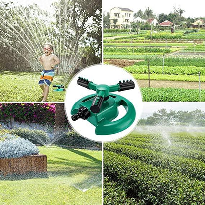 360° Rotating Water Sprinkler for Garden