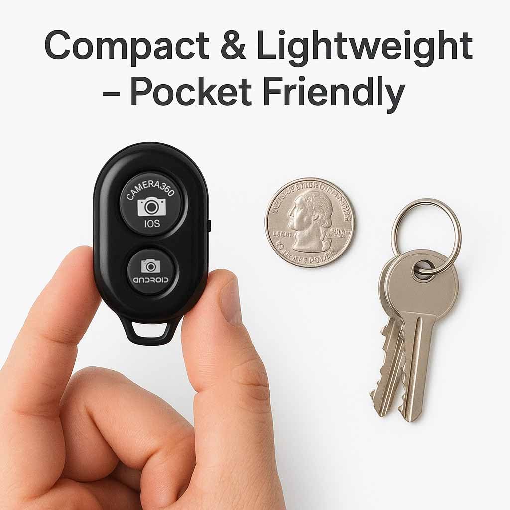 Bluetooth Camera Remote Shutter