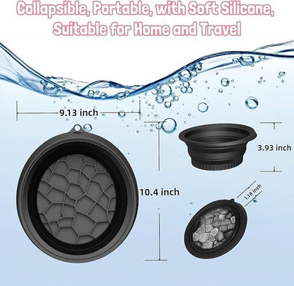 Foldable Ice Facial Bowl