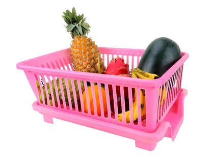 3 in 1 Kitchen Dish Drainer
