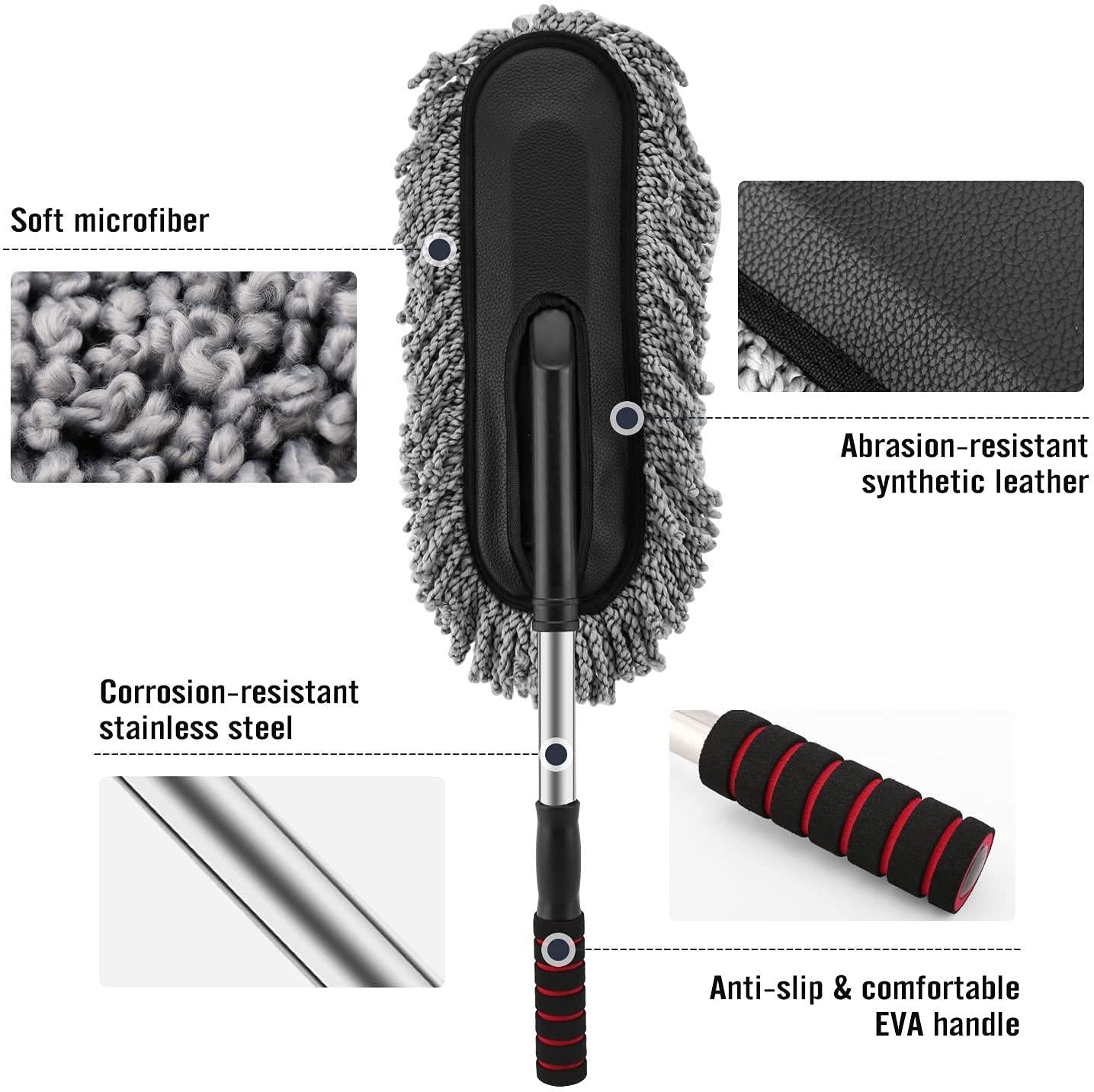 Autoprro Microfiber Telescopic Car Top Duster