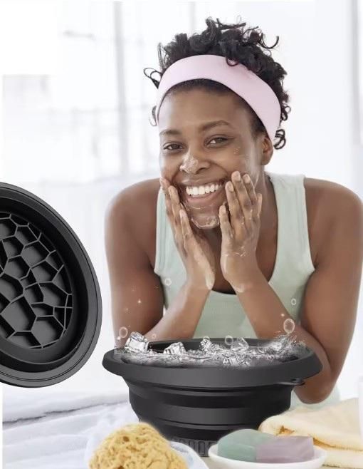 Foldable Ice Facial Bowl