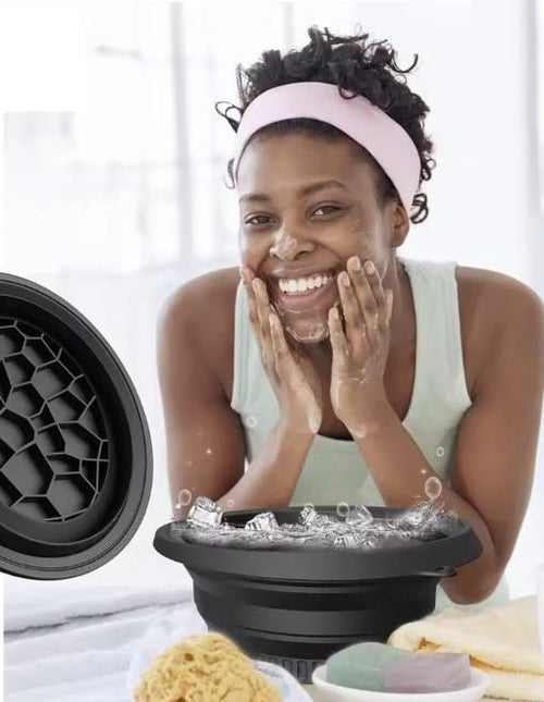Foldable Ice Facial Bowl