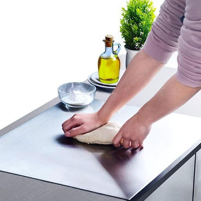 Premium Stainless Steel Kitchen Chopping Board
