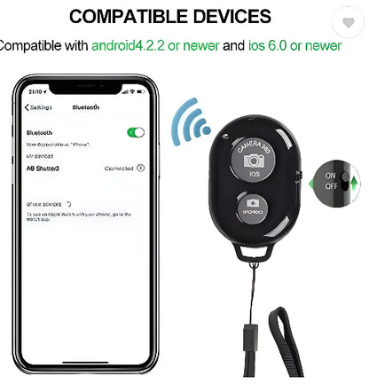 Bluetooth Camera Remote Shutter