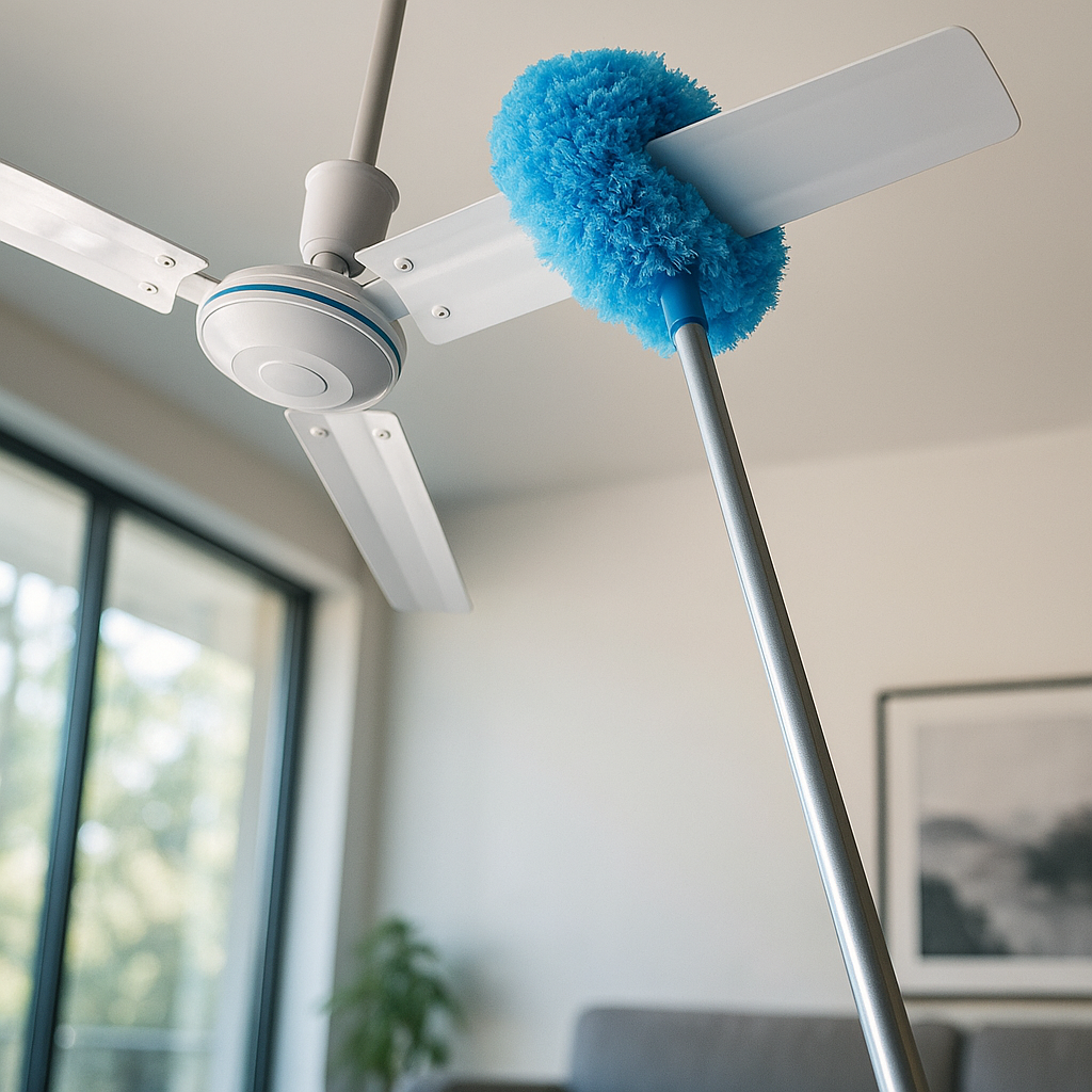 Multi-Purpose Extendable Ceiling Fan Duster