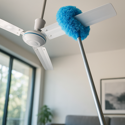 Multi-Purpose Extendable Ceiling Fan Duster
