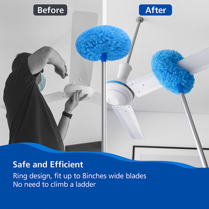 Multi-Purpose Extendable Ceiling Fan Duster