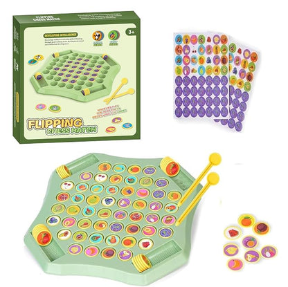 FlipZoo Memory Game | Animal Memory Chess Toy for Kids | Trend Sense