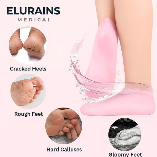 Dermaluxe Moisturizing Gel Socks™