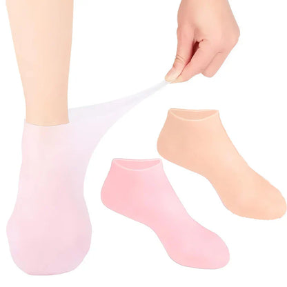 Dermaluxe Moisturizing Gel Socks™