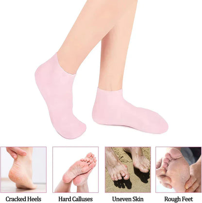 Dermaluxe Moisturizing Gel Socks™