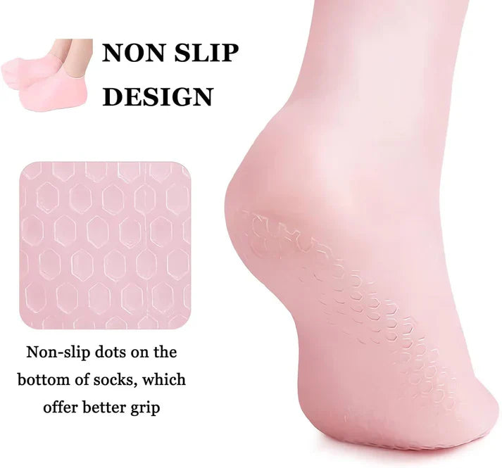 Dermaluxe Moisturizing Gel Socks™