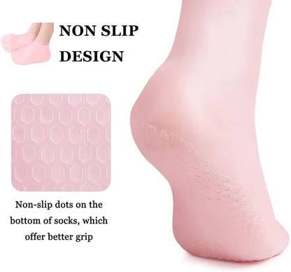 Dermaluxe Moisturizing Gel Socks™