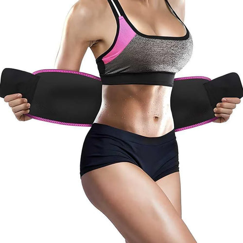 FlexiHeat™ Adjustable Waist Trimmer Belt