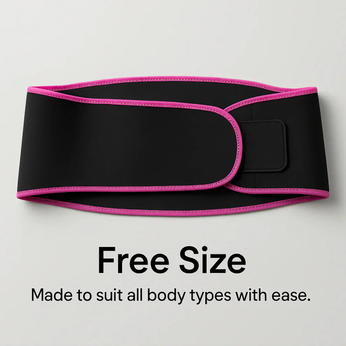 FlexiHeat™ Adjustable Waist Trimmer Belt