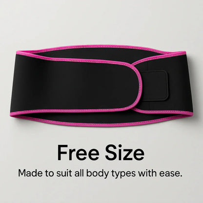 FlexiHeat™ Adjustable Waist Trimmer Belt