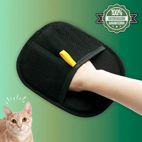 PawPolishi™ Pet Hair Removal Gloves