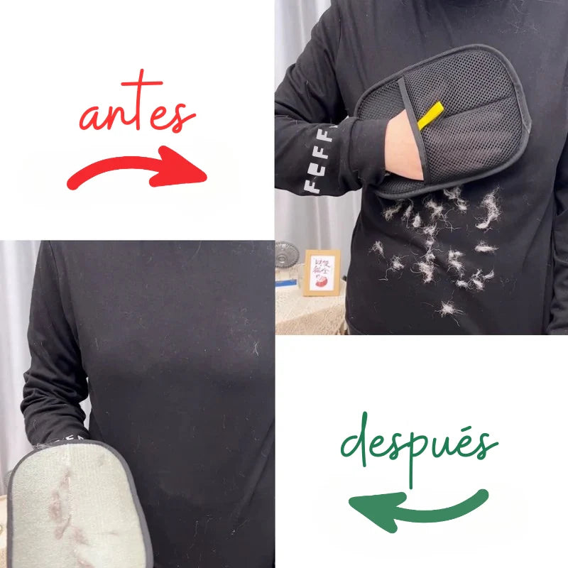 PawPolishi™ Pet Hair Removal Gloves