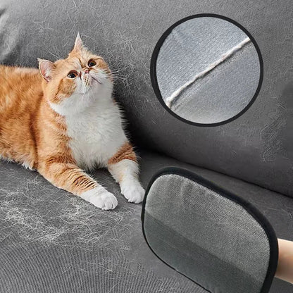 PawPolishi™ Pet Hair Removal Gloves