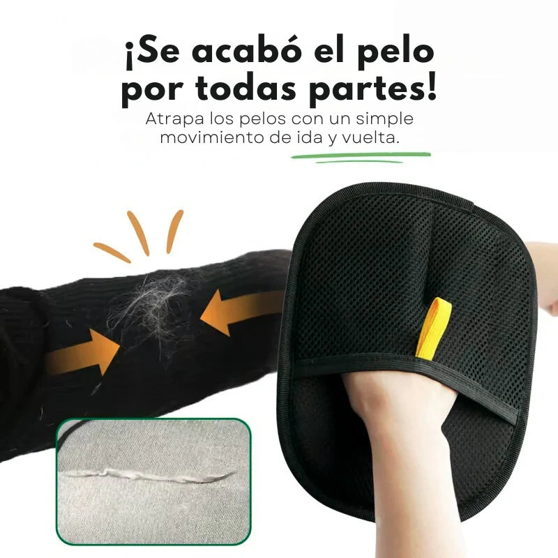 PawPolishi™ Pet Hair Removal Gloves