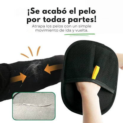 PawPolishi™ Pet Hair Removal Gloves