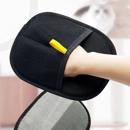 PawPolishi™ Pet Hair Removal Gloves
