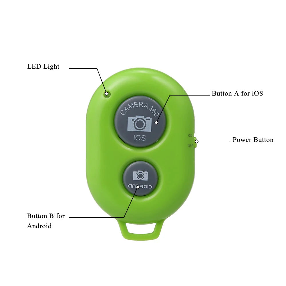 Bluetooth Camera Remote Shutter
