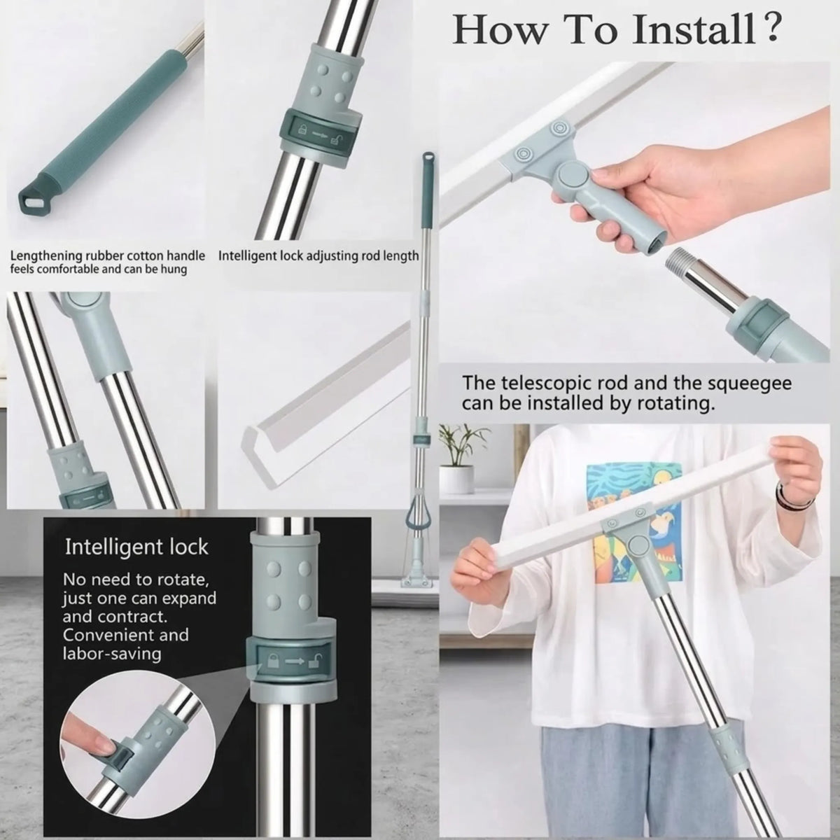 RainTurn™ 180° Multi-Surface Cleaning Wiper