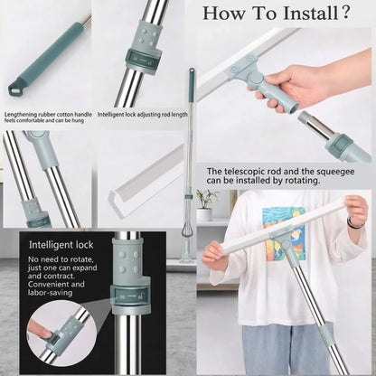 RainTurn™ 180° Multi-Surface Cleaning Wiper