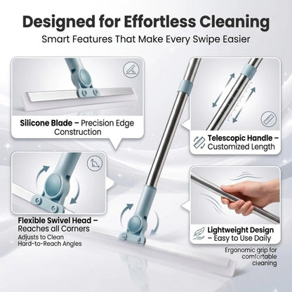RainTurn™ 180° Multi-Surface Cleaning Wiper