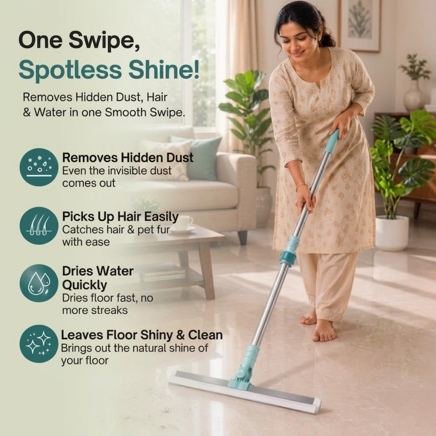 RainTurn™ 180° Multi-Surface Cleaning Wiper