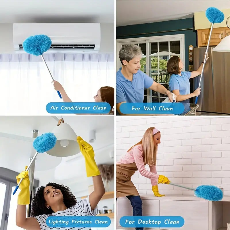 Multi-Purpose Extendable Ceiling Fan Duster