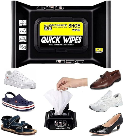 ShineSweepz™ Instant Shoe Cleaning Wipes