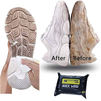 ShineSweepz™ Instant Shoe Cleaning Wipes