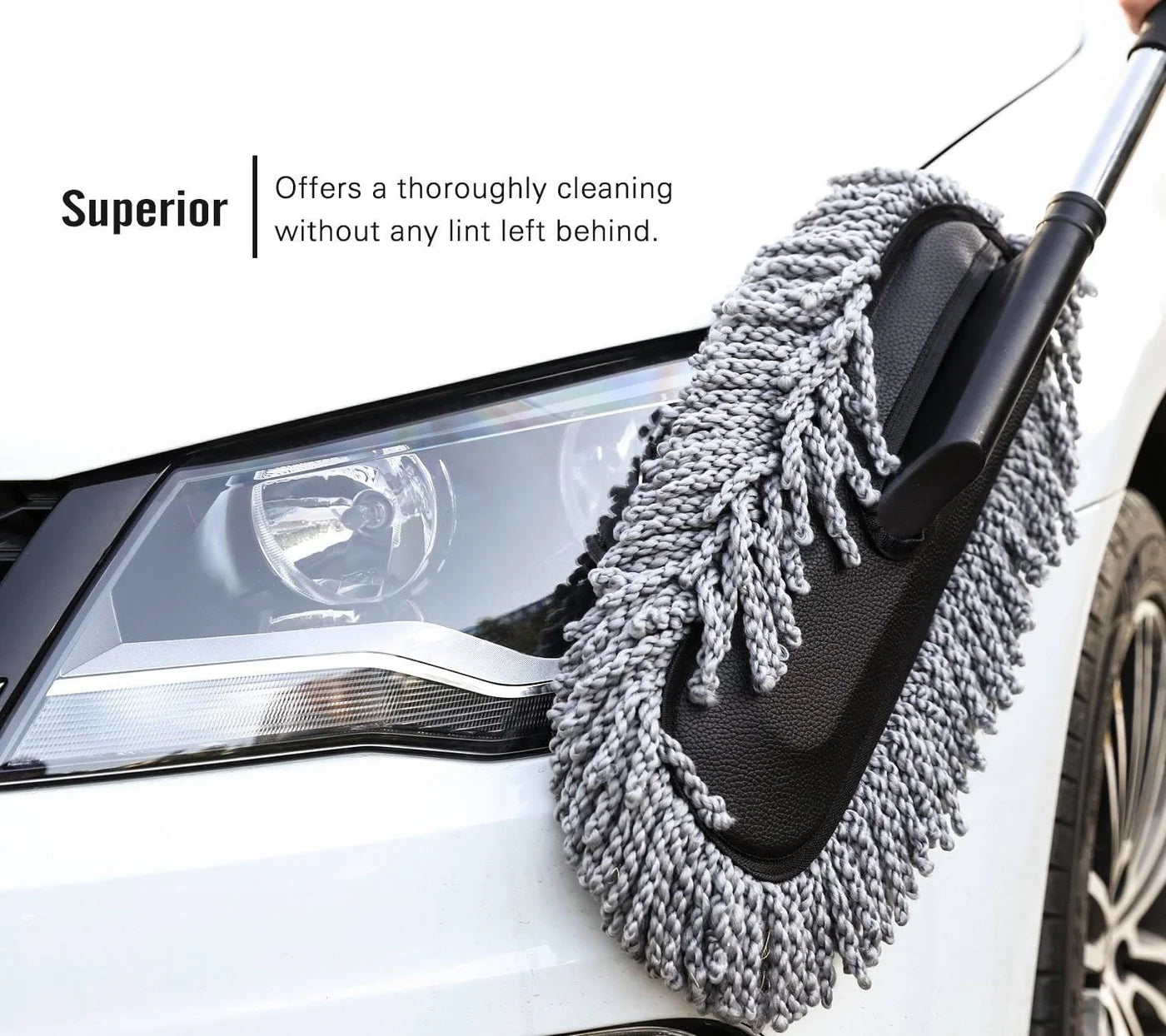 Autoprro Microfiber Telescopic Car Top Duster