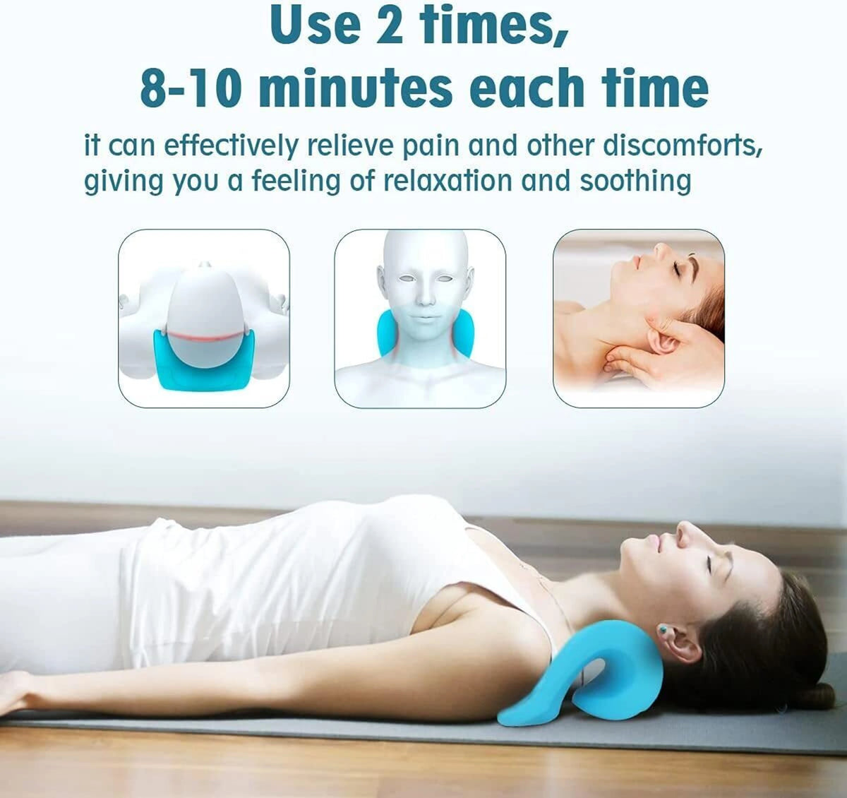 Trend Sense Superior Quality Neck Traction Pillow